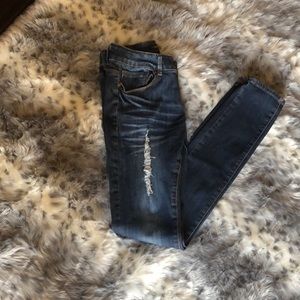 Distressed Fashion Nova Jeans